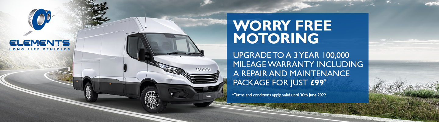WORRY FREE MOTORING  offer from Hendy IVECO Hendy IVECO